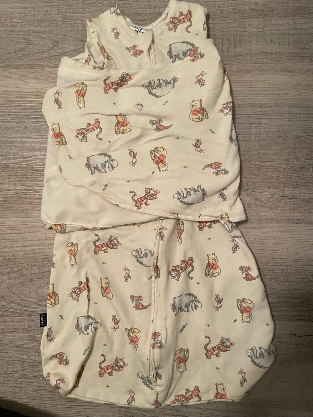 Halo sleep sack